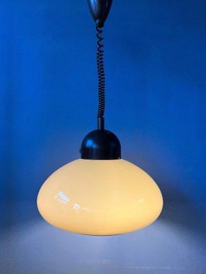 Space Age Mushroom Hanglamp Van Dijkstra, Jaren 70 image 4