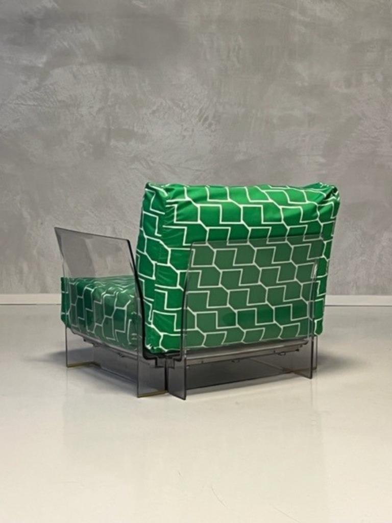 Kartell Pop Fauteuil Piero Lissoni Design Lounge Stoel Groen image 8