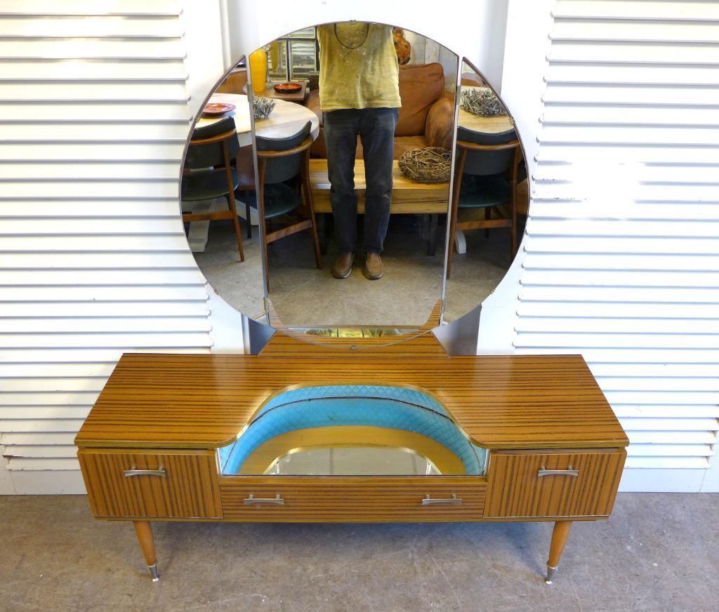 Prachtig Vintage Palissander Highboard Buffet 242 Cm image 16