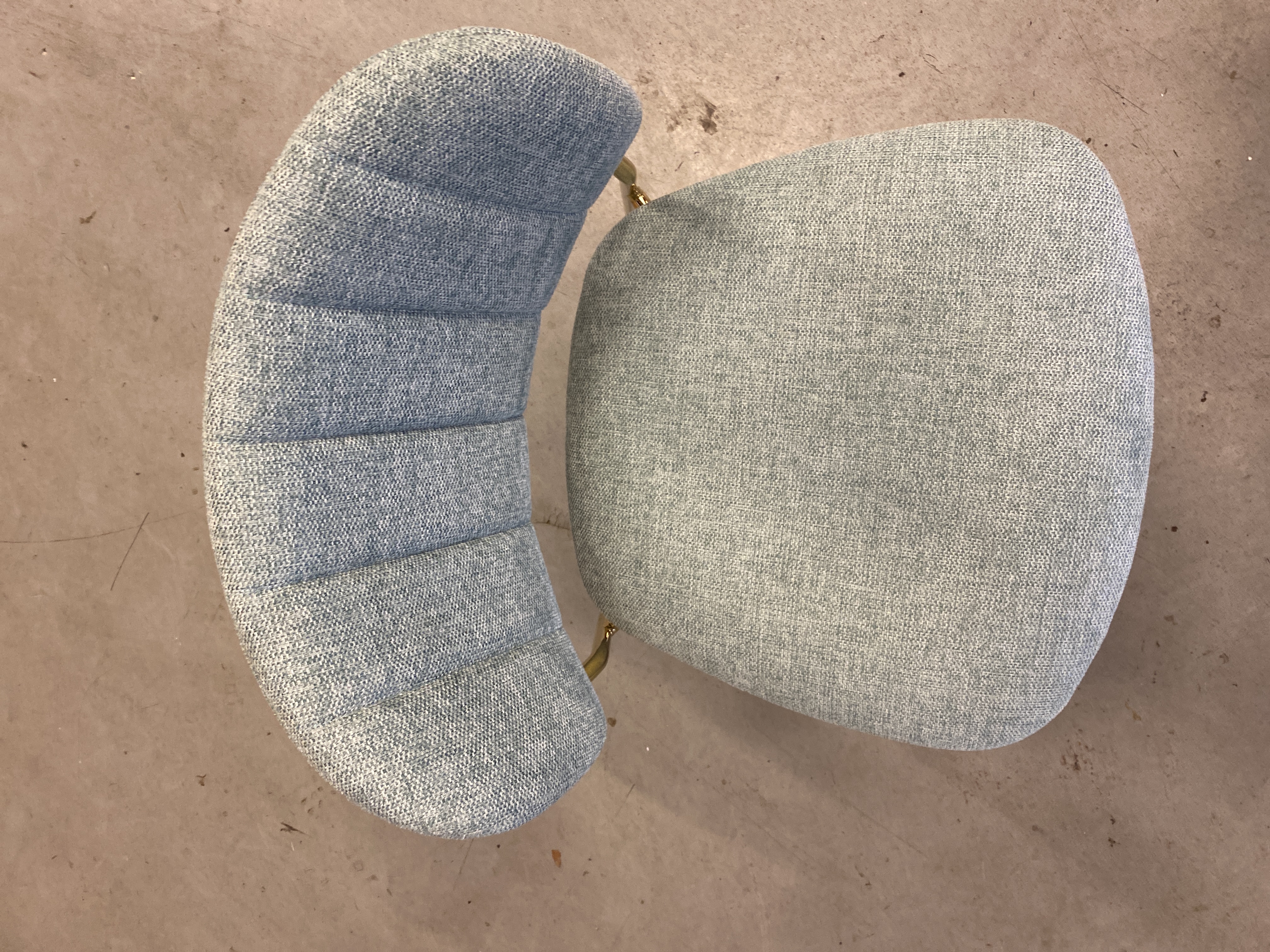 Vanharte | Chair Gold Light Green image 4