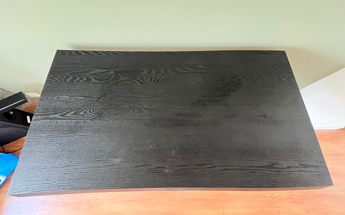 Bartafel Eleonora 140x80 Zwart image 2