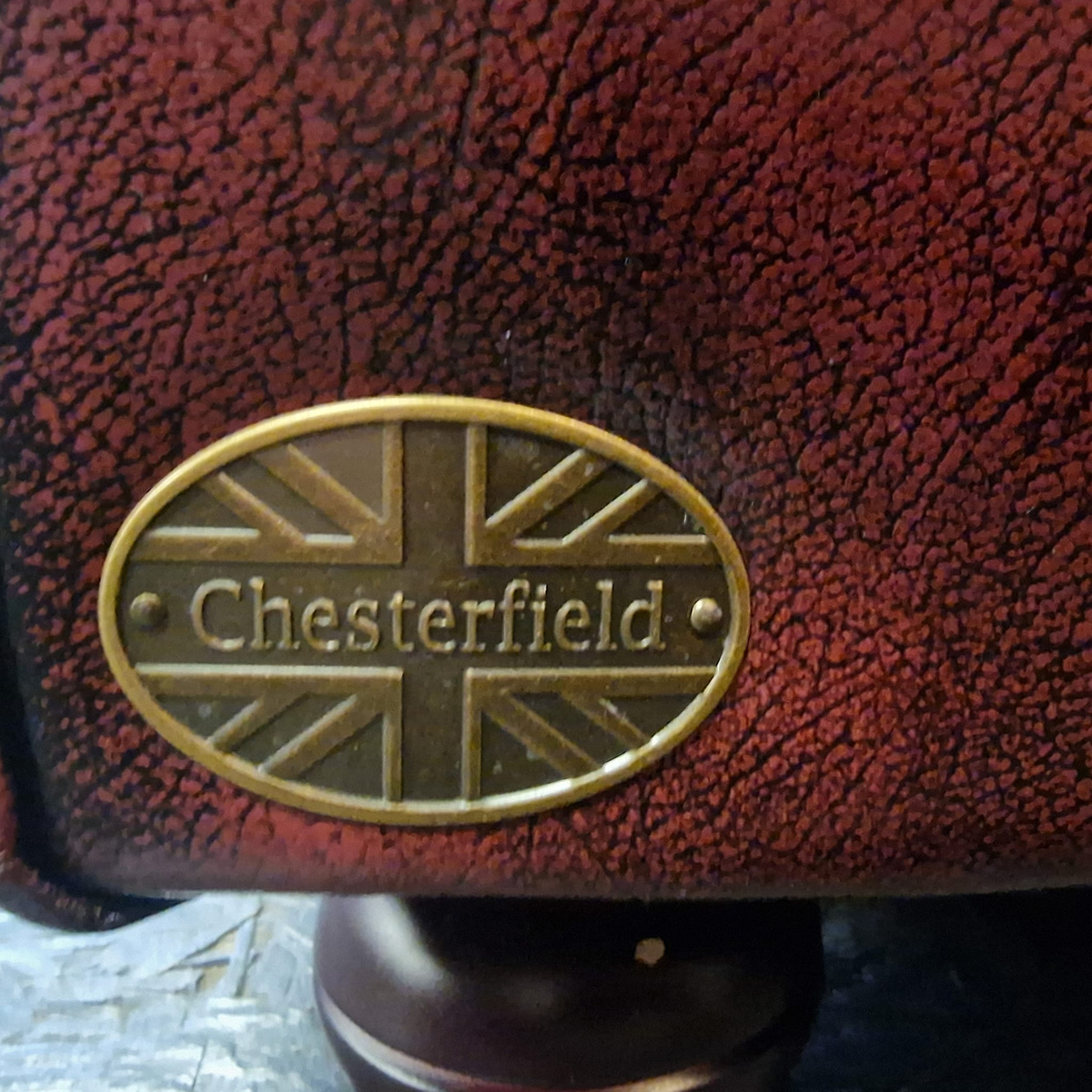 Chesterfield Cresswell Fauteuil - New Red image 7