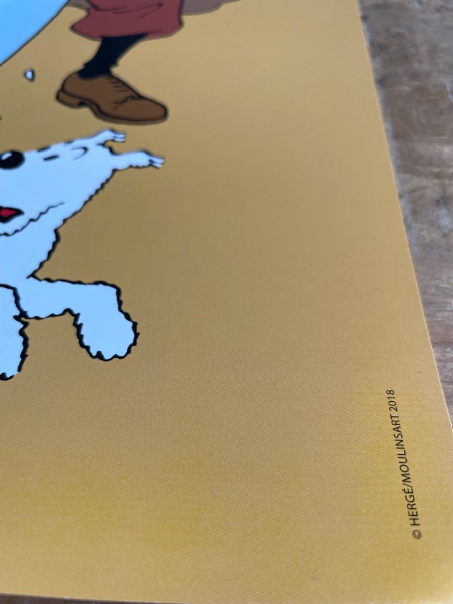Herge Les Aventures De Tintin image 9