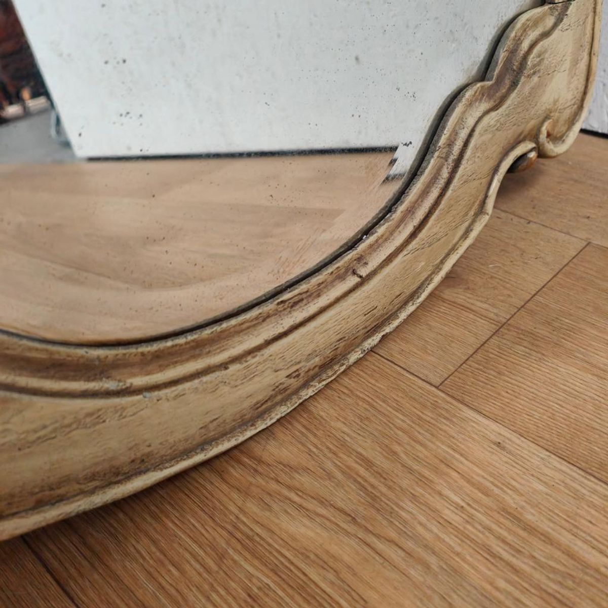 Vintage Barok Brocante Rococo Spiegel Schouwspiegel 712 image 15