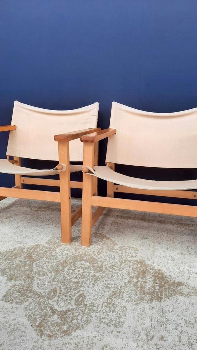Vintage Design Fauteuil, Hjort Knudson, Scandinavisch Design image 24