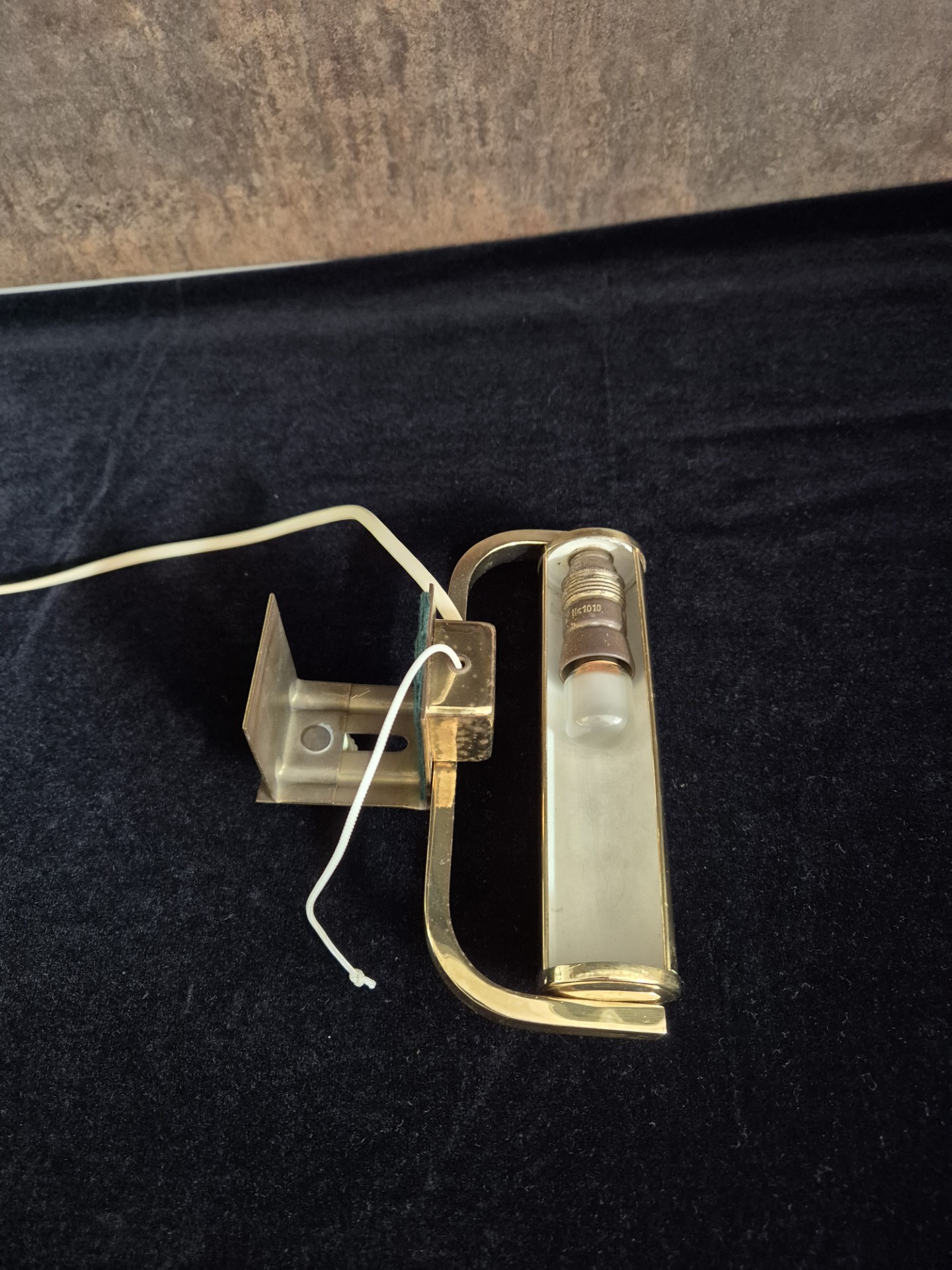 Schilderijlamp - Bedlamp - Overzetlamp - Pianolamp - Messing image 5