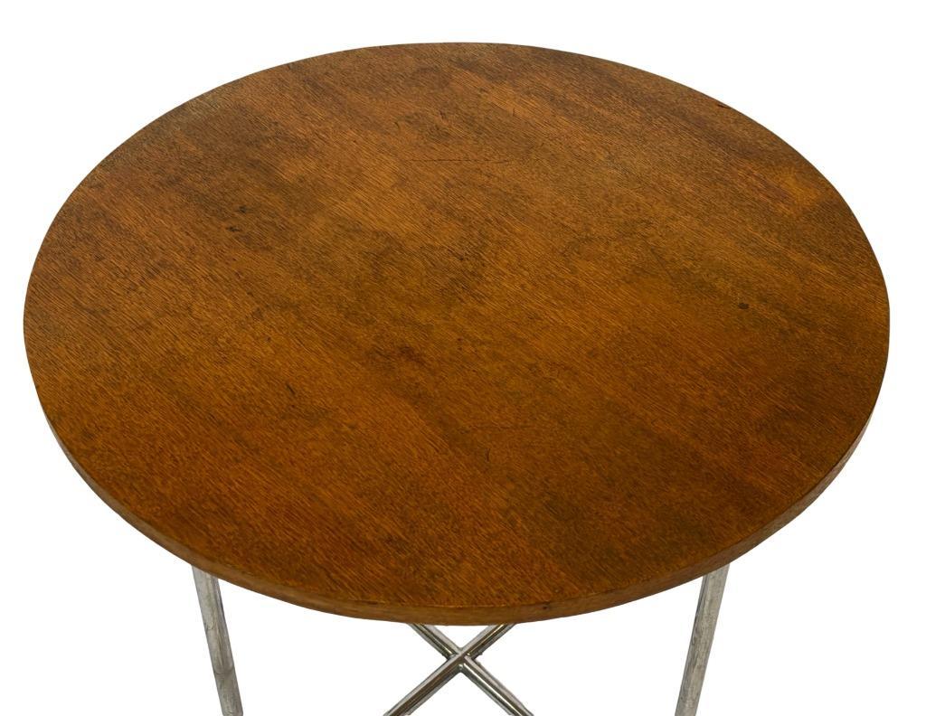 Vintage Gispen 501 Salontafel Buisframe Dutch Design image 3