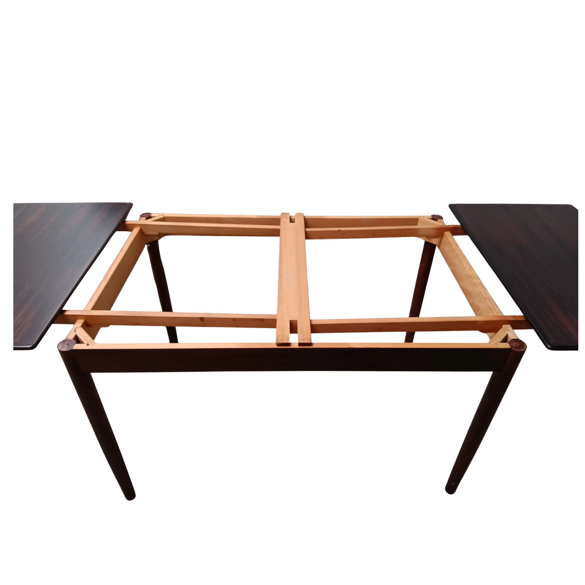 Arne Vodder Uitschuifbare Eettafel In Pallisander Voor Skovmand & Andersen image 7