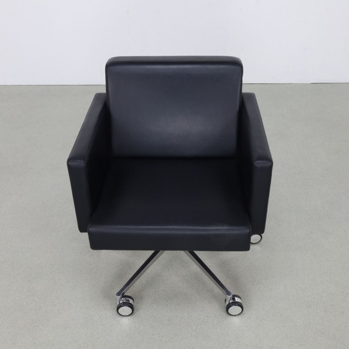 Vintage Fauteuil Leer Poltrona Frau image 7