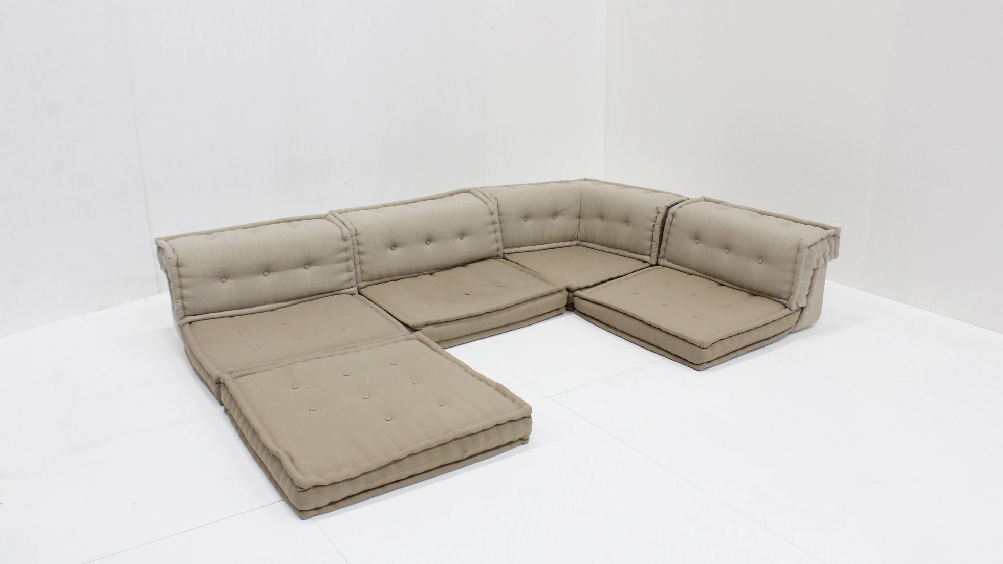 Roche Bobois Mah Jong Bank Van Hans Hopfer, Set Van 9 image 3