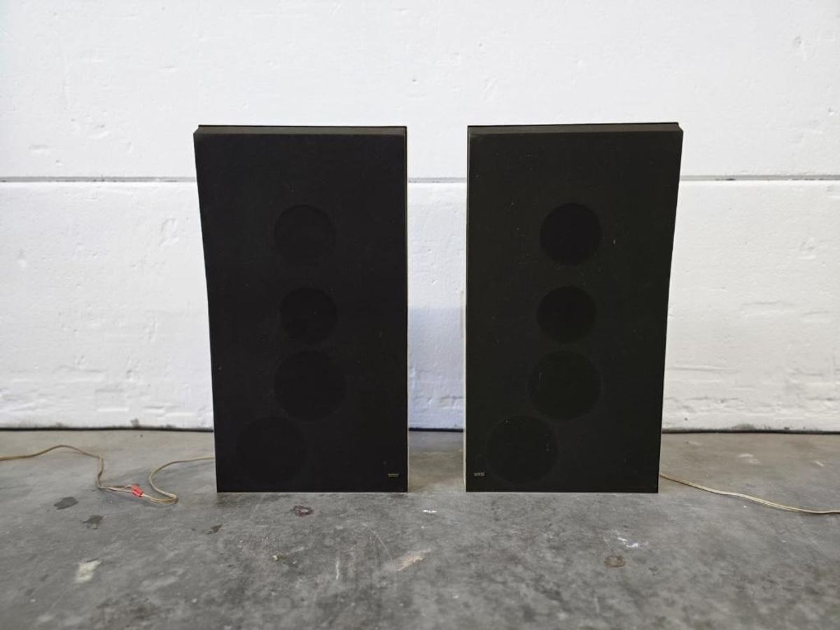 Set Van 2 Vintage Speakers / Boxen B&o Beovox P45 image 2