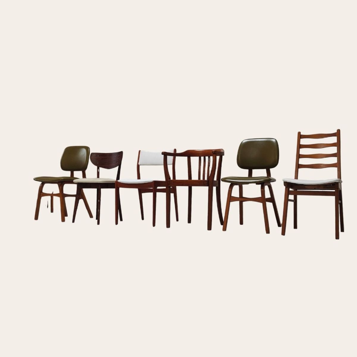 Mid Century Stoelen image 13