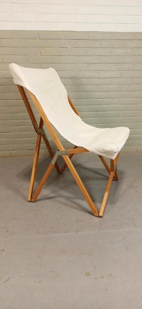 Canvas Vlinderstoel Klapstoel image 15