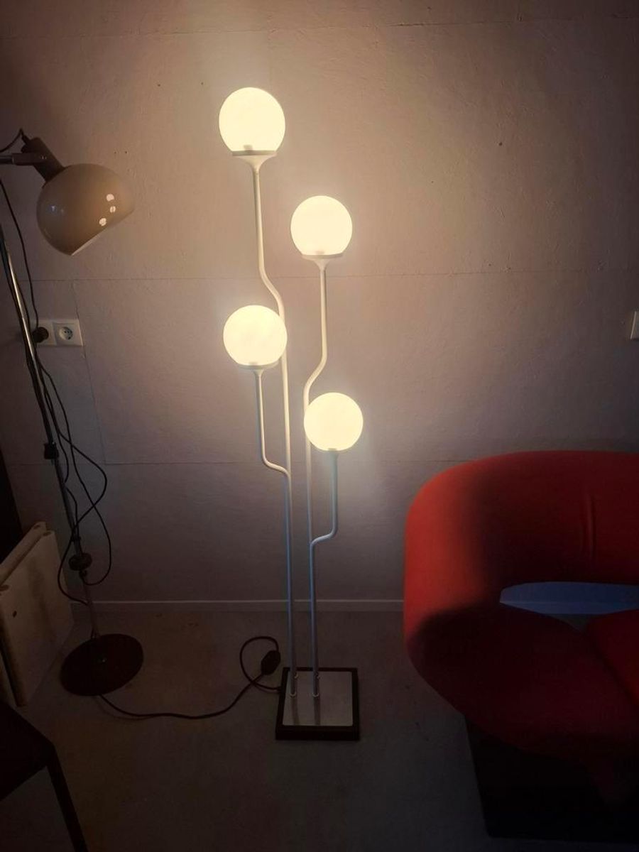 Vintage Reggianni Goffredo Vloerlamp. image 4
