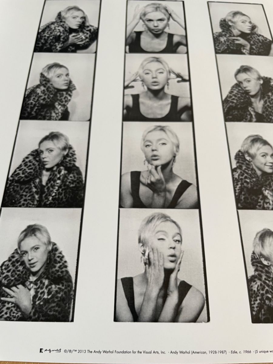 Andy Warhol (1928-1987), Edie, C. 1966, image 11