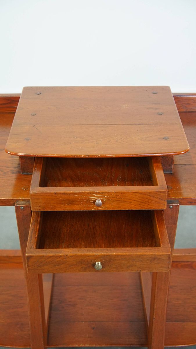 Jugendstil, Art Nouveau Gangkastje/ Side Table Van Schuitema image 11