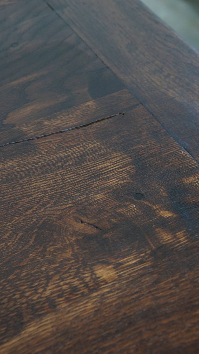 Zeer Charmante En Grote Antieke Franse Boeren Xxl Eettafel Met Een Mooi Patina image 13
