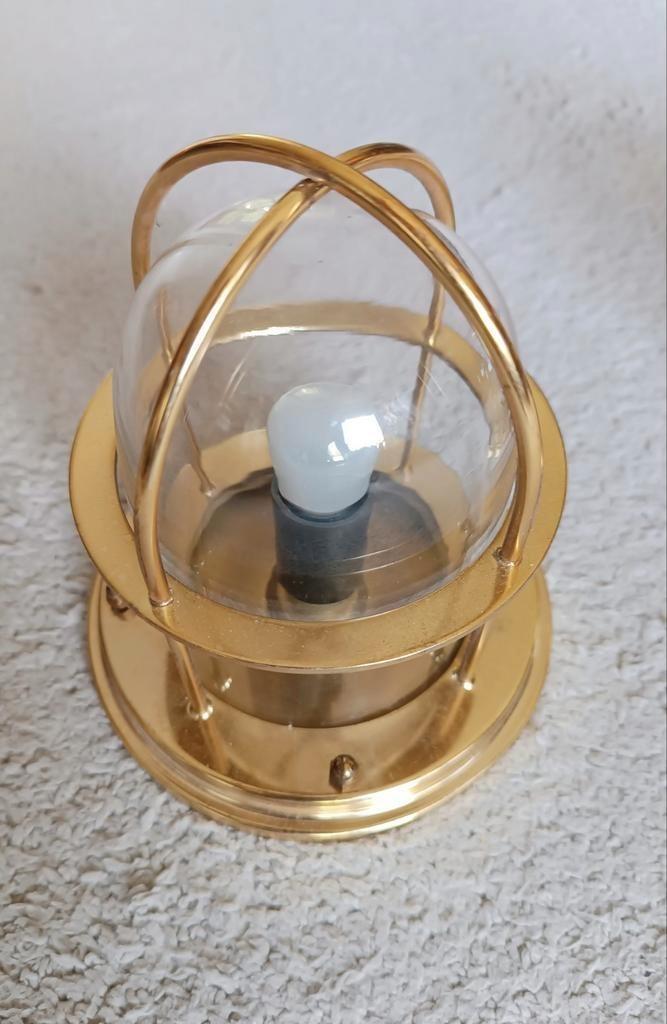 Set Van 3 Vintage Gouden Schip Stijl Plafondlampen image 12