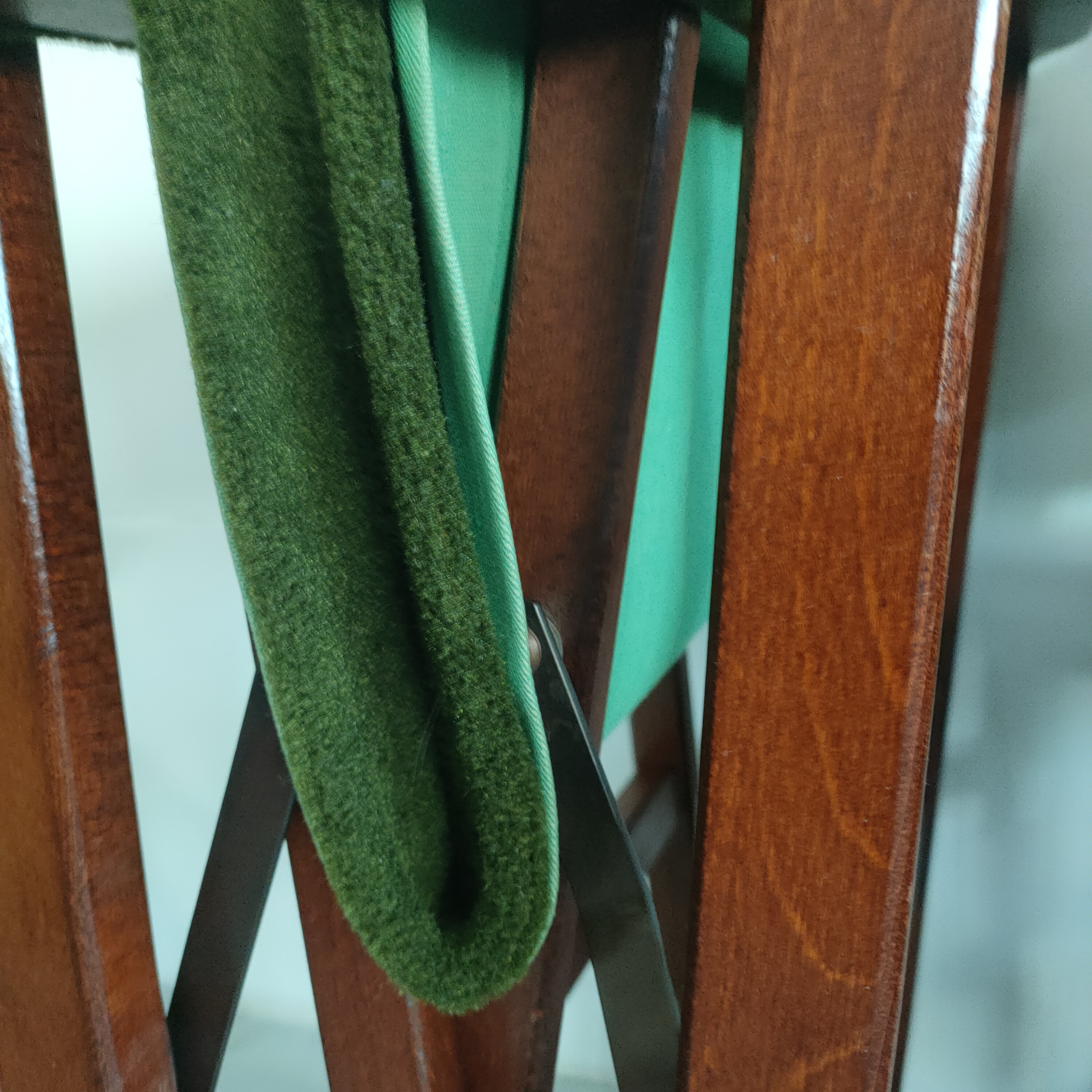 Unieke En Zeldzame Jaren 50 Green Brothers 'foldable' Regisseursstoelen Bridge Tafelset image 29