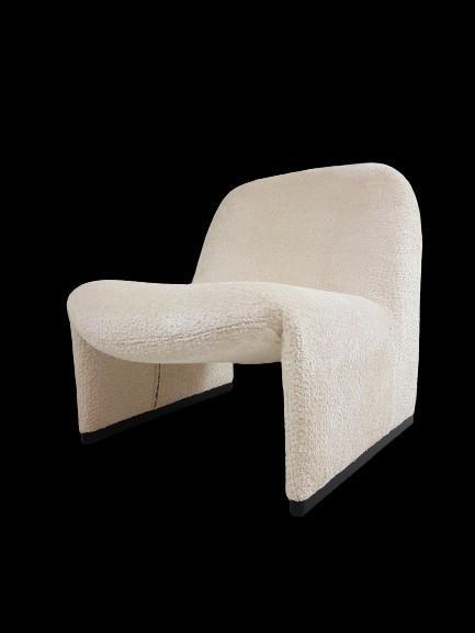 Artifort Alky Fauteuil Crème Bouclé | Teddy Stof Off White image 7