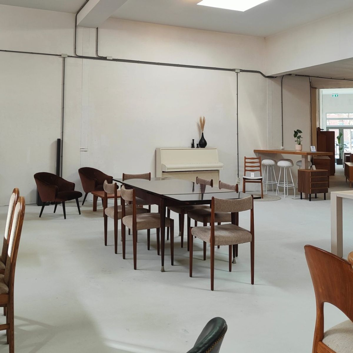 Mid Century Eettafel image 18