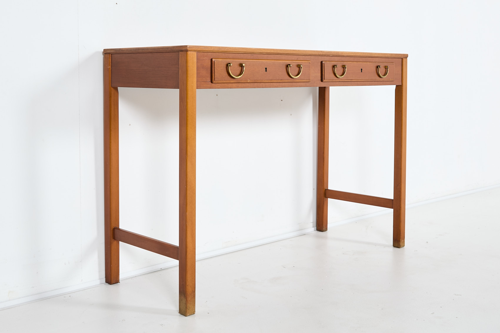 Swedish Modern Wall Console From David Rosen By Nordiska Kompaniet, Sweden 1950’s image 3