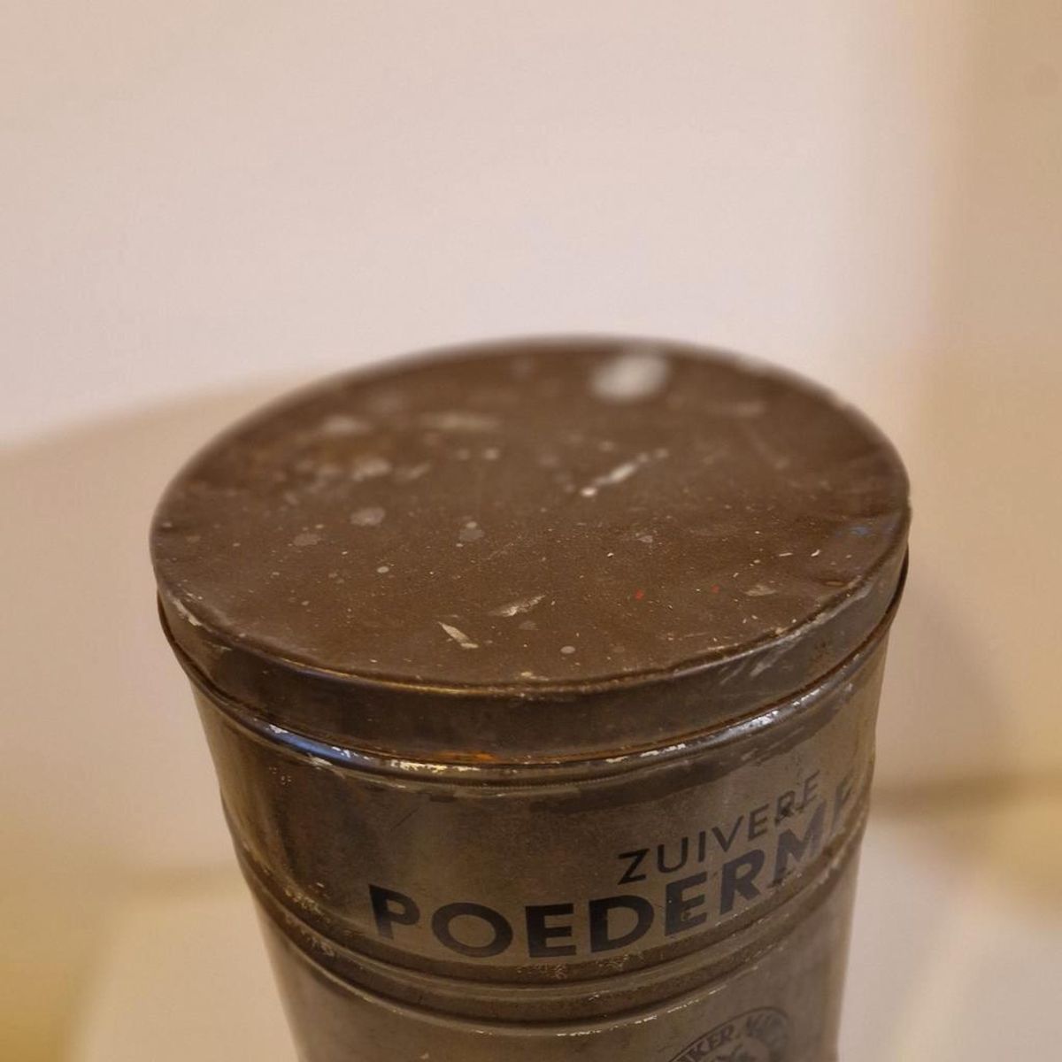 Groot Blik Amsterdam Wester Suiker Raffinaderij Poedermelis image 7