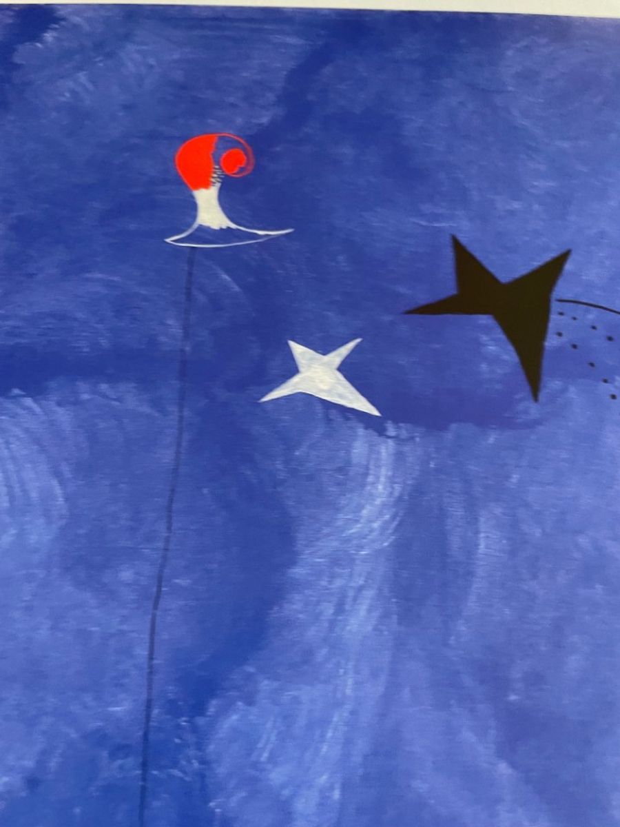 Joan Miró (1893-1983), Tête De Paysan Catalan, 1925 image 8