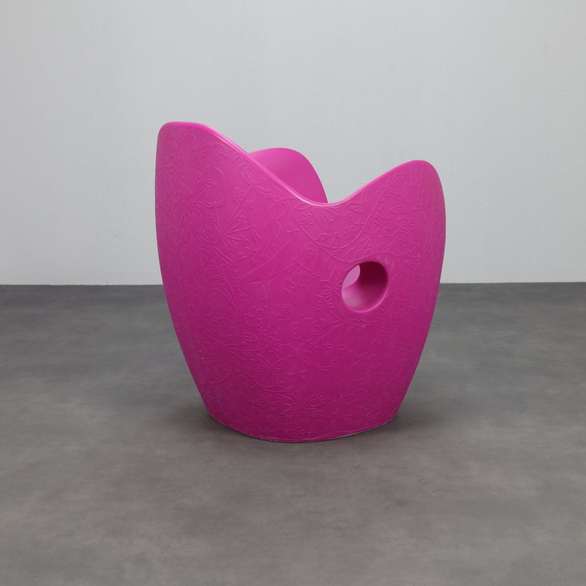 Set Of 2 Armchairs “o-nest” By Tord Boontje For Moroso, 2006 Fuchsia image 6