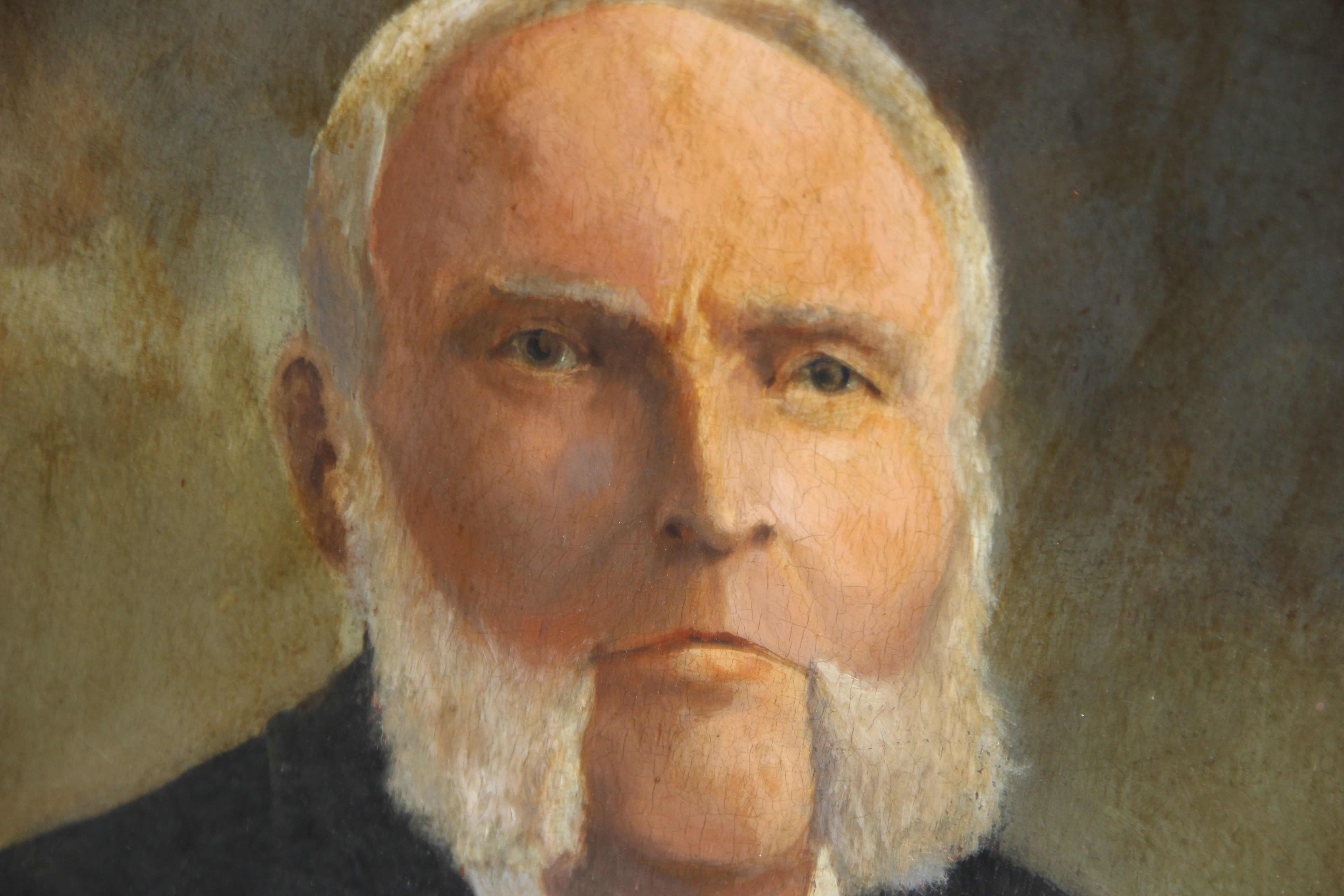 Prachtig Gentleman'S Portret K.Perkis Van 1938 image 3