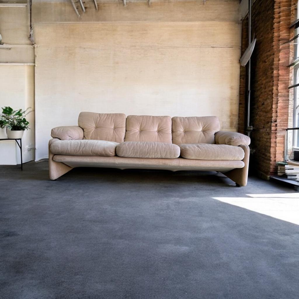 Vintage Driezit / Zetel /couch 'coronado Door Tobia Scarpa' image 5