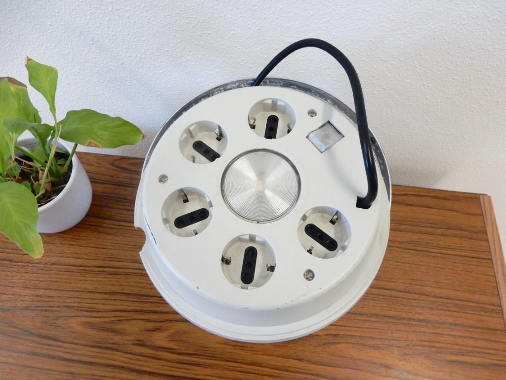 Stekkerdoos Donegani & Lauda Rotaliana Multipot Lamp Chroom image 7