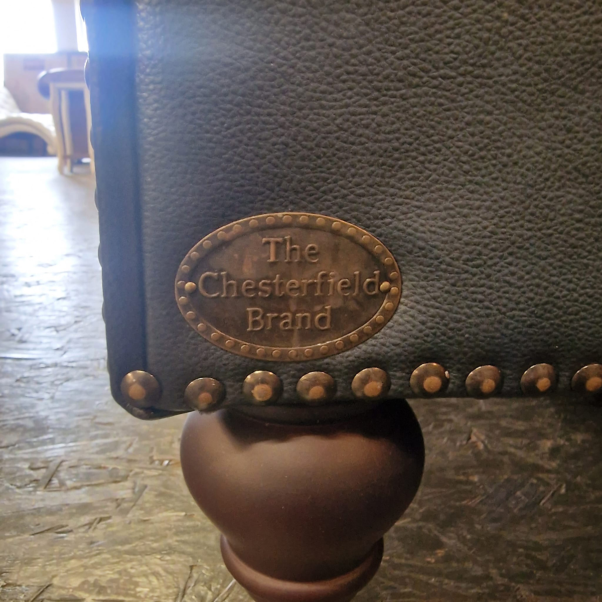 Chesterfield Ingleton 3-zits - Antiek Blauw image 8