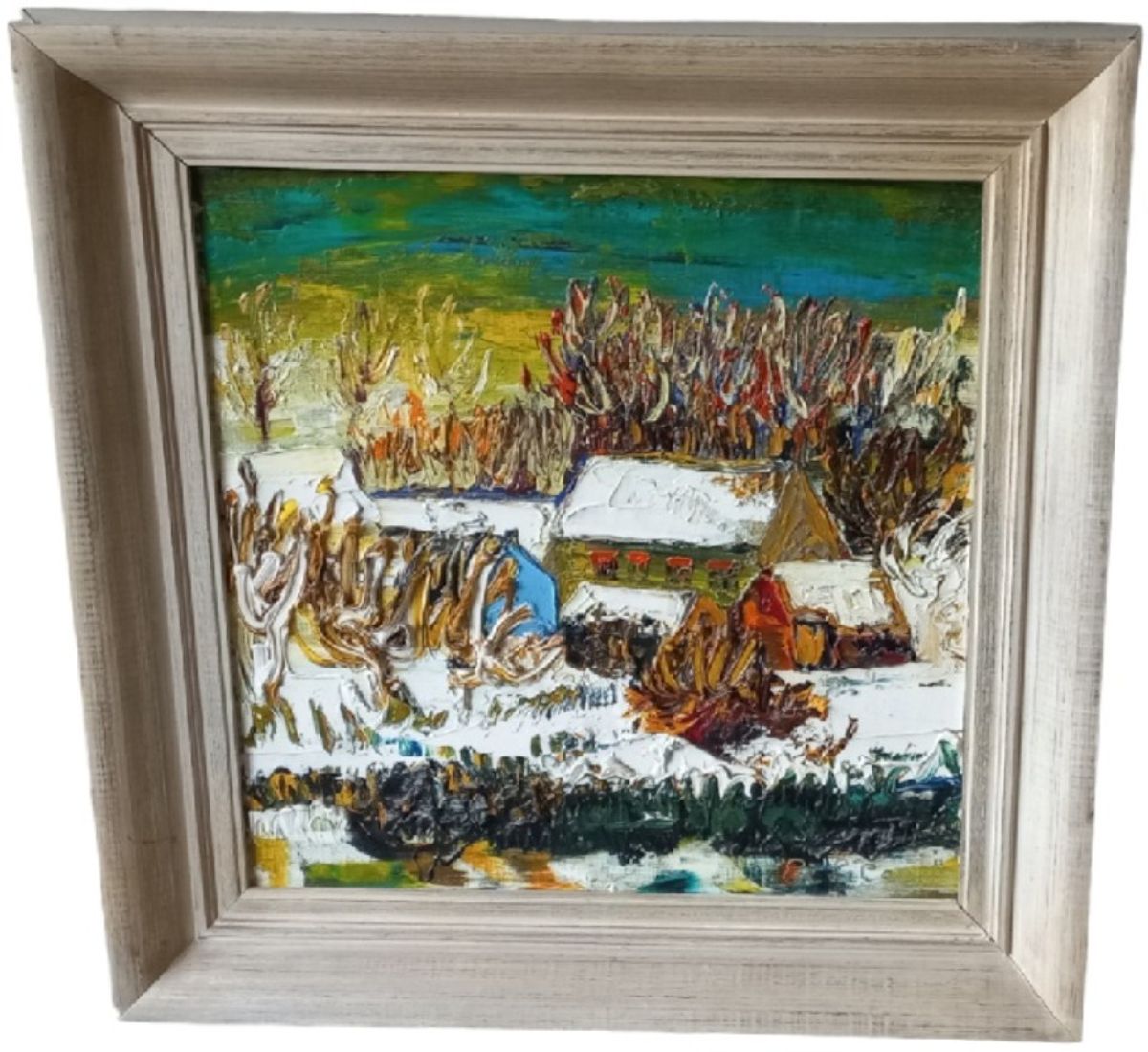 Etienne Le Compte (1931-2010) December Met Sneeuw image 2