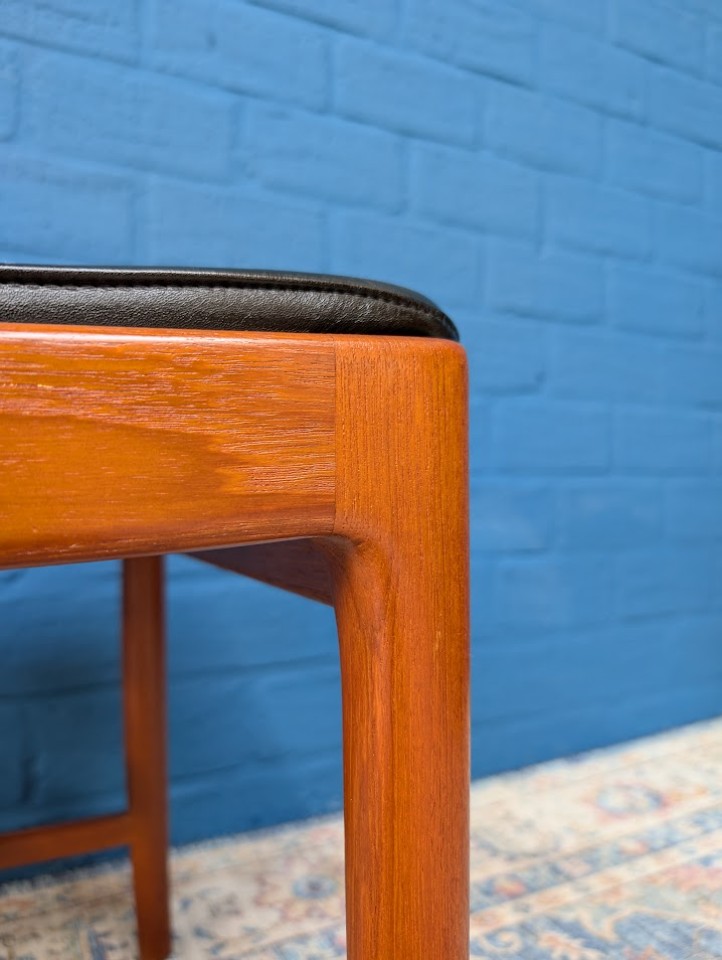 4x Deens Design Stoelen, Søren Willadsen, Midcentury image 19