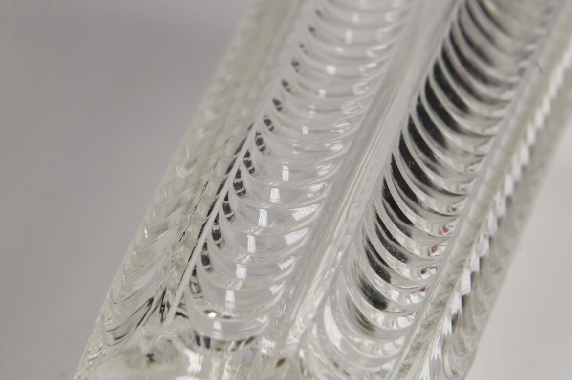 Jaren 50 Persglazen Vaas Uit Italie image 11