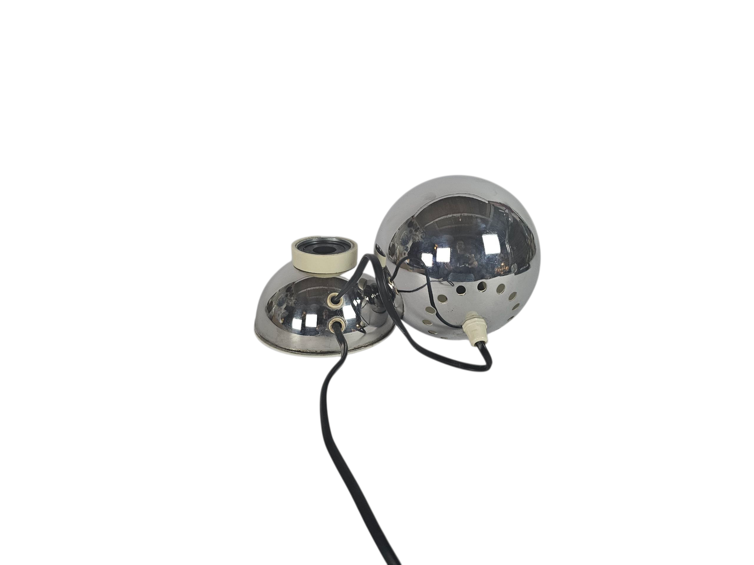 Goffredo Reggiani - Eyeball Lamp - Chroom - 1960's image 10