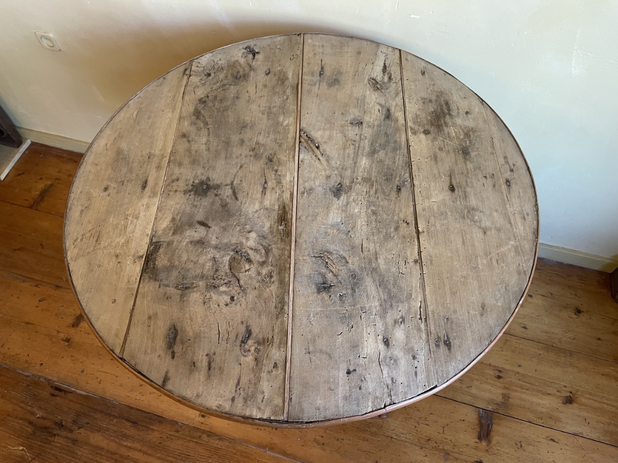 Table Vigneron Wijnproeftafel 19e Eeuws Frans image 17