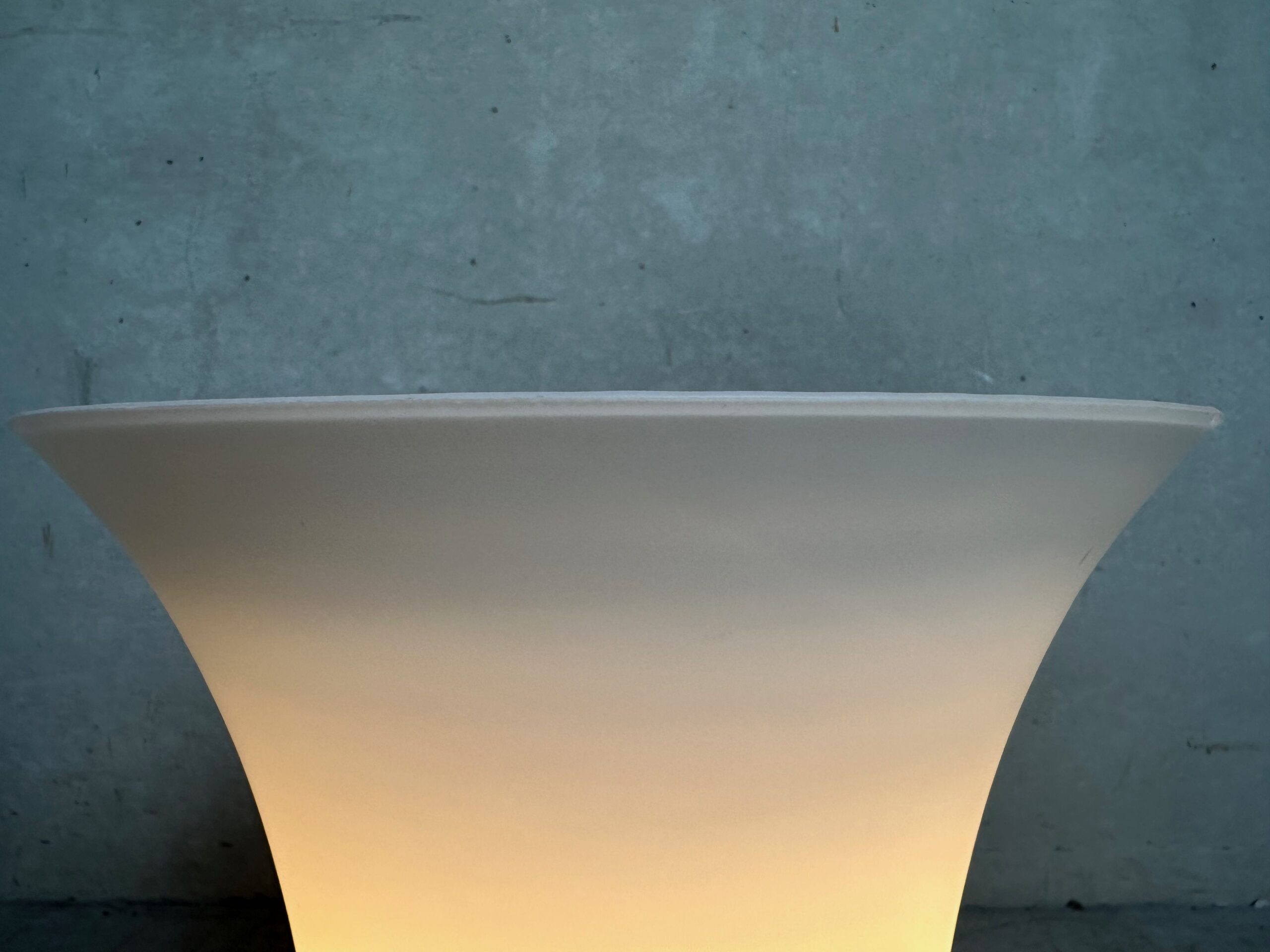 2x Vintage Opaline Vaaslampen image 6