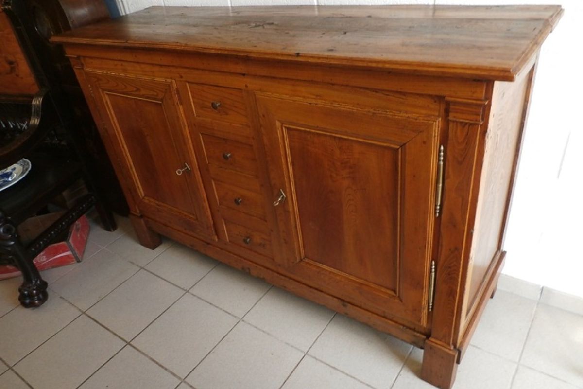 Prachtige 19de Eeuwse Dressoir In Eik image 7
