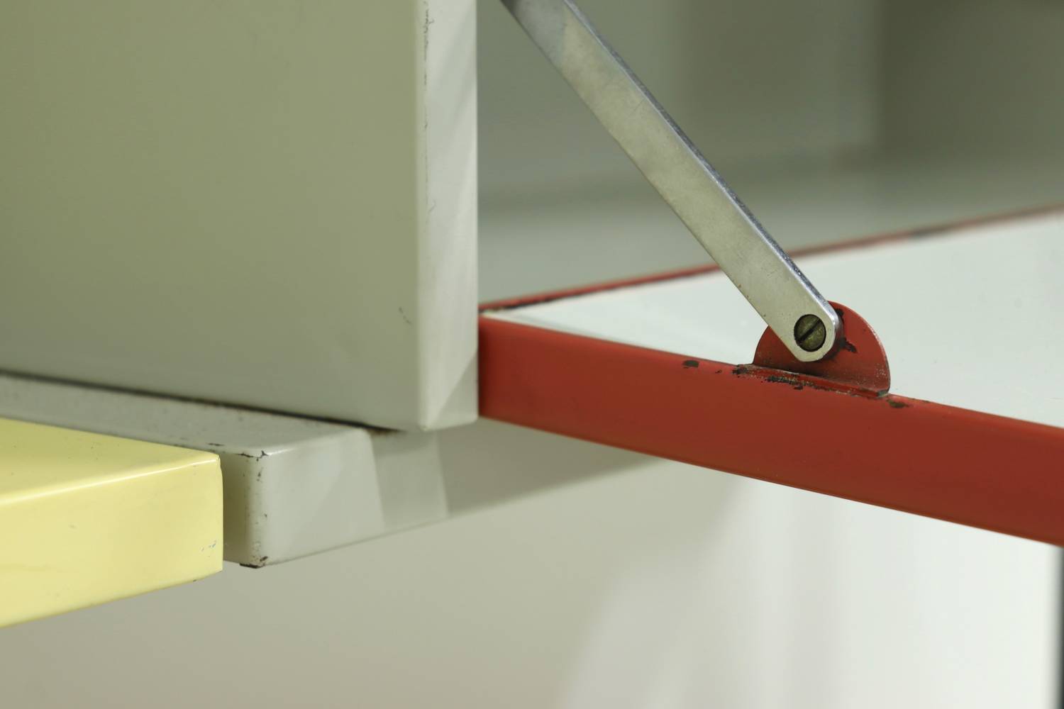 Rare Modular Wall Unit By Coen De Vries For Devo 1950s image 11