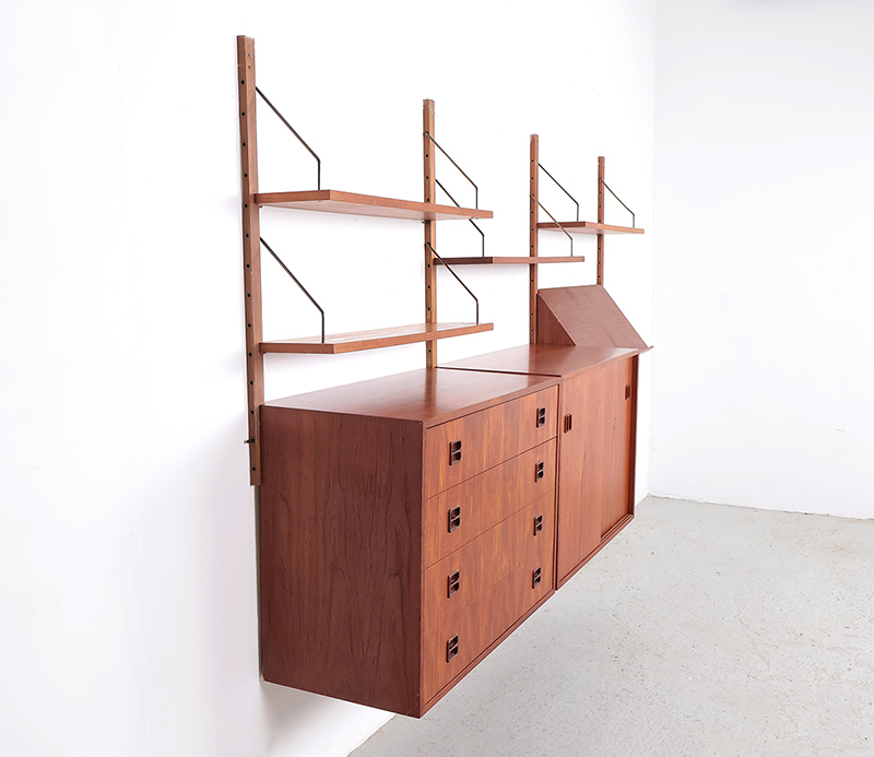 Deens Design Wand Systeem Ps System, 1960s image 7