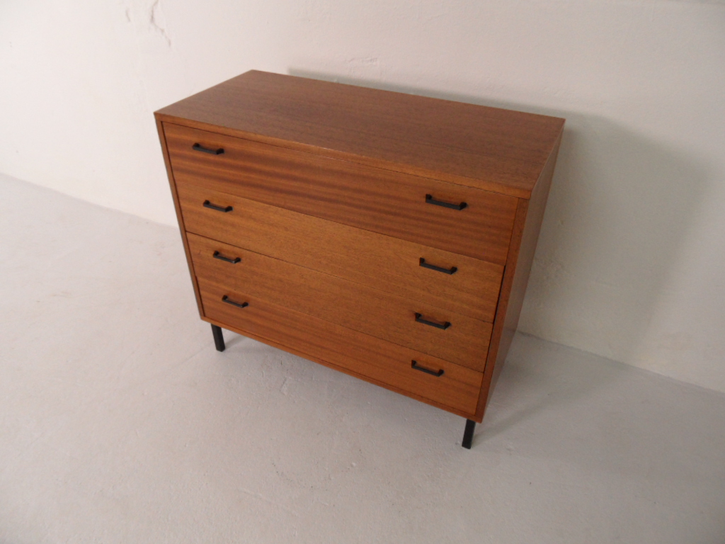 Mid Century Ladekast 1950's image 9