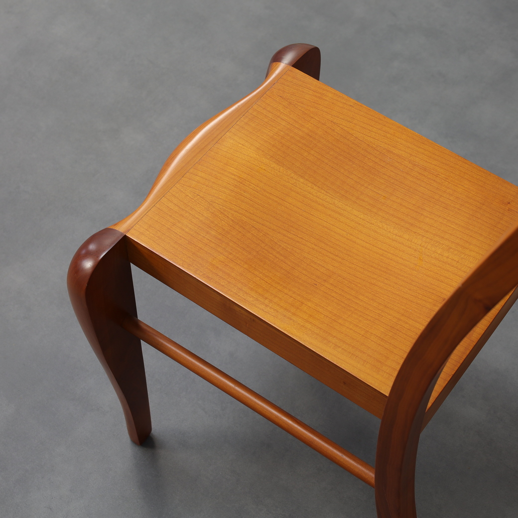 “placide Of Wood” Chair By Philippe Starck For Driade Italy, 1990 image 10