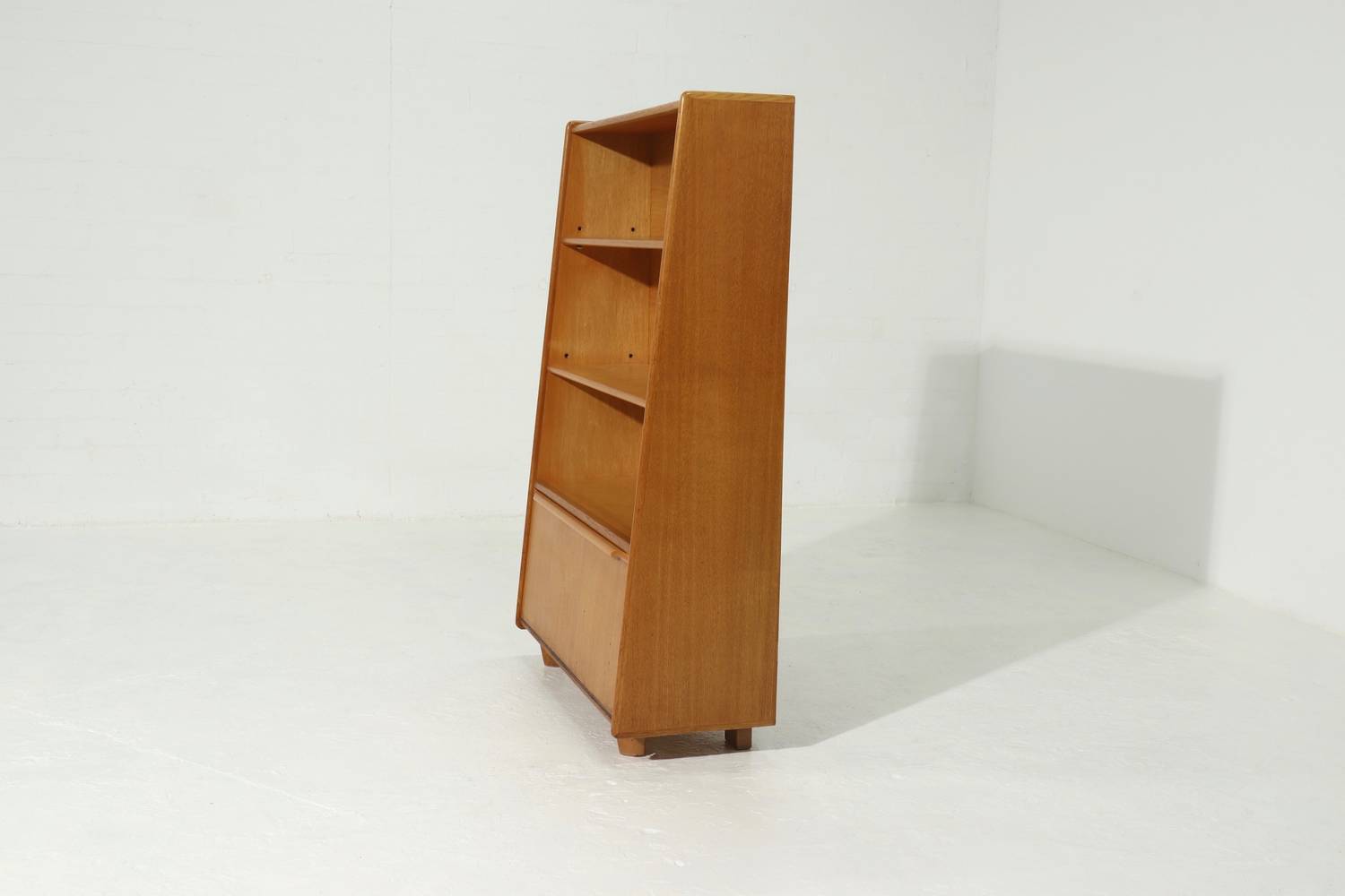 Eiken Serie Kast Model Be04 By Cees Braakman For Pastoe Jaren 50 image 3