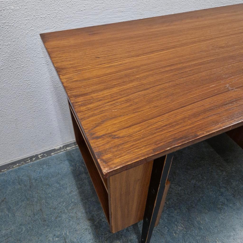 60'S Vintage Bureau Mid Century Desk image 9