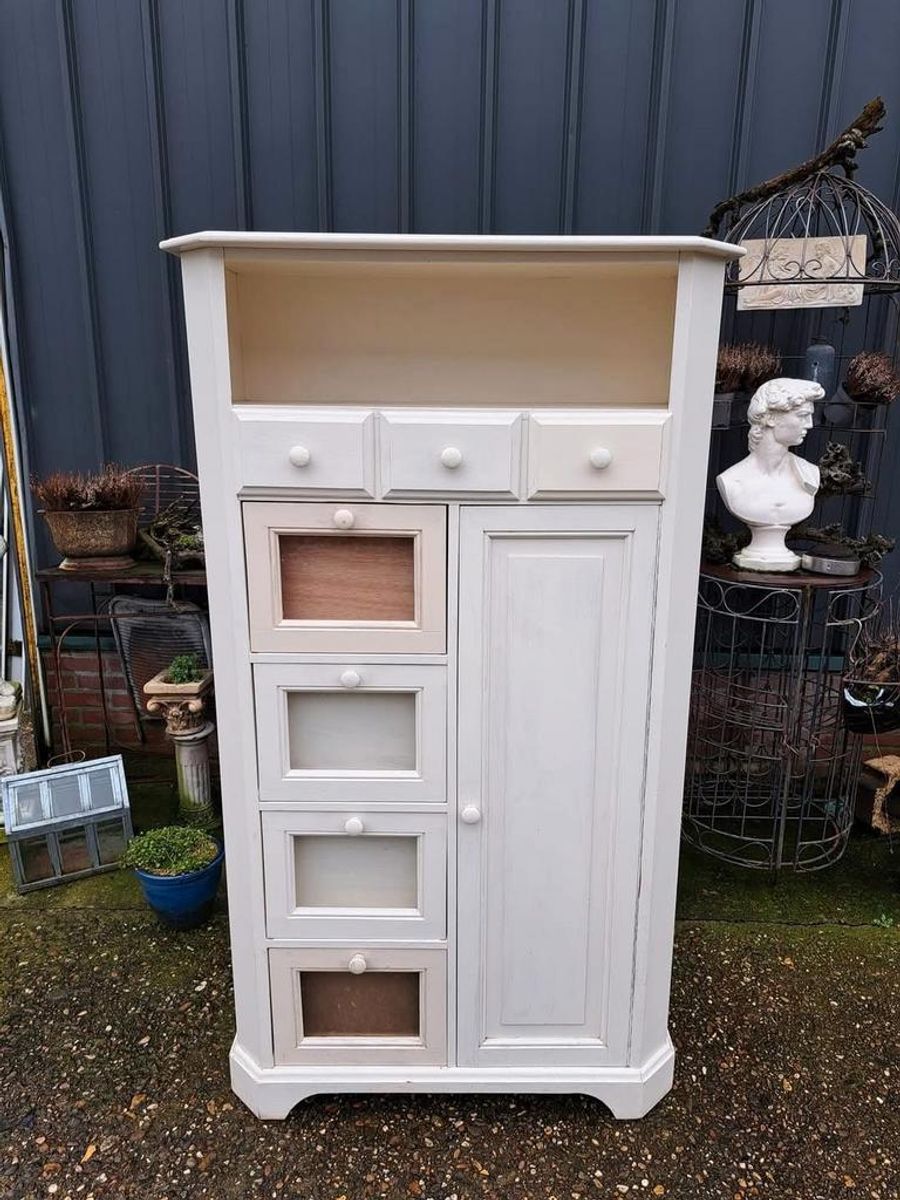 Oude Brocante Ladekast, Apothekerskast image 2