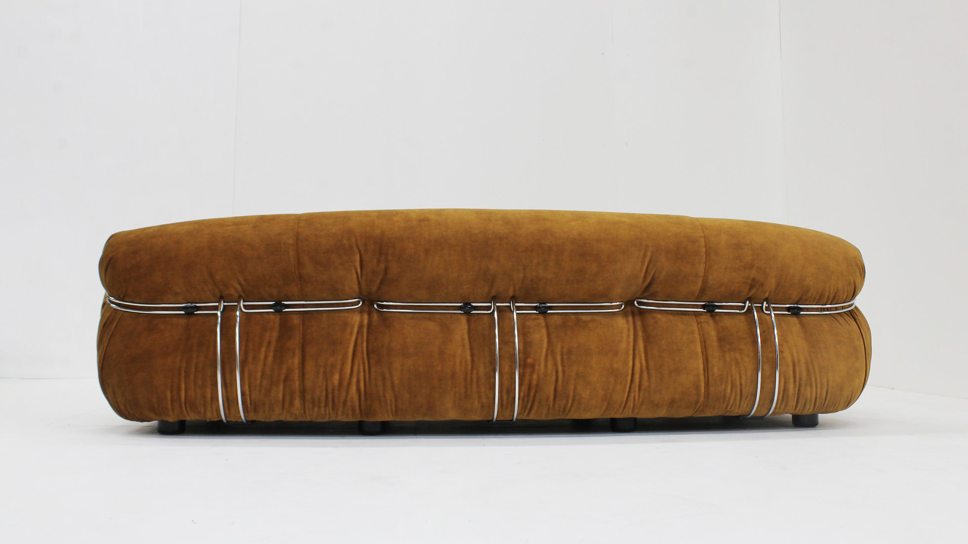 Vintage Soriana Sofa By Afra And Tobia Scarpa For Cassina 1970s image 8