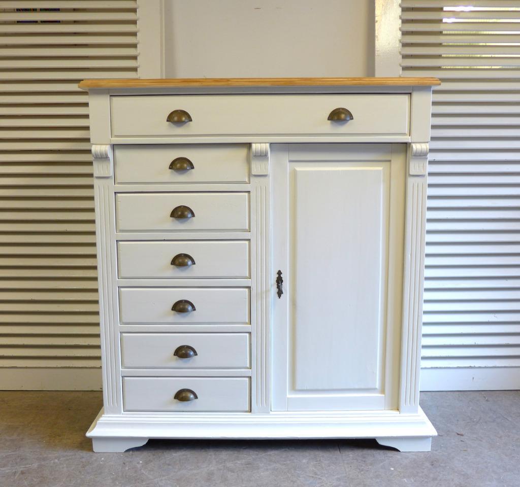 Mooi Wit Landelijk Dressoir image 12