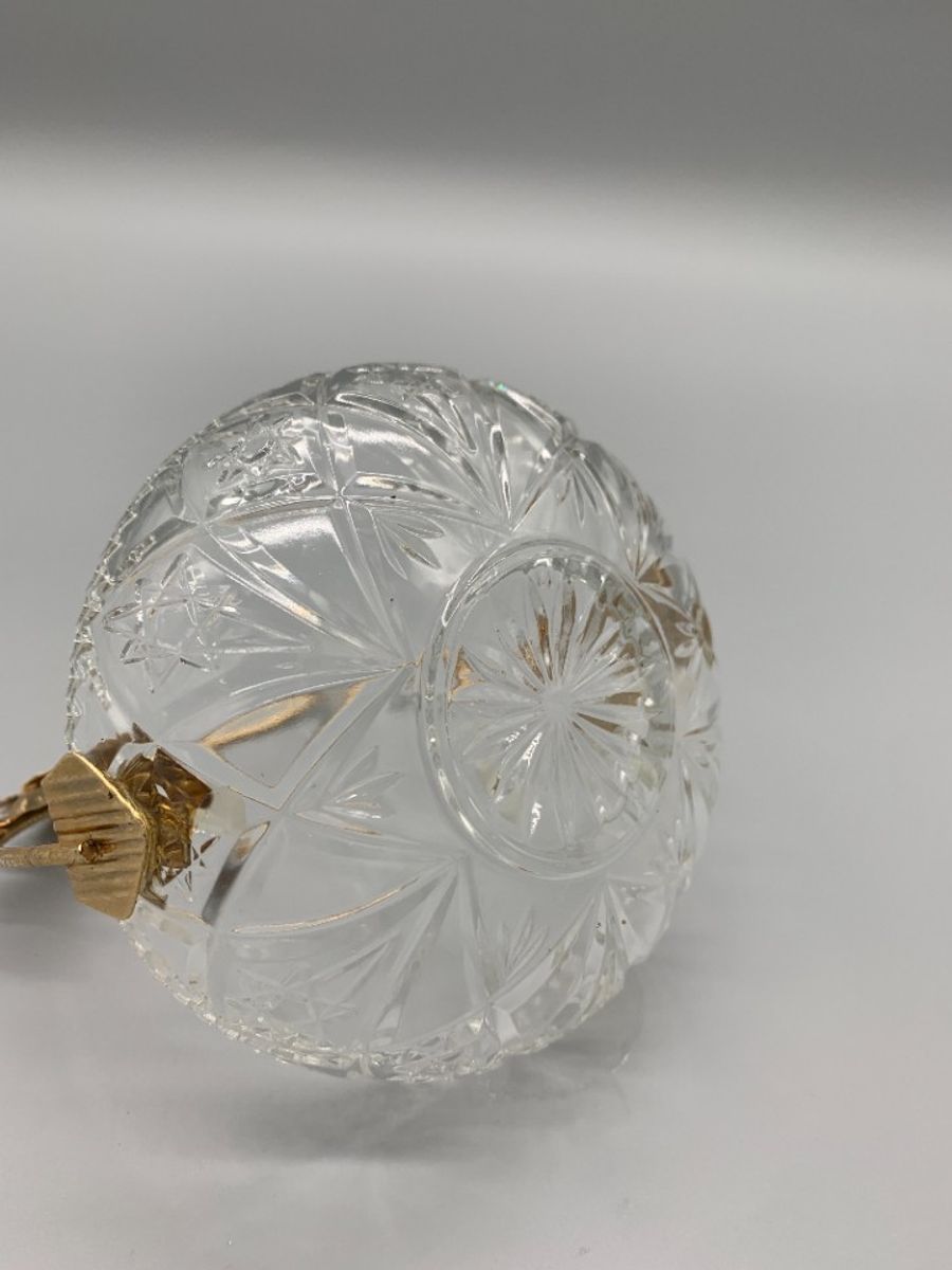 Vintage Mandje Bonbonschaaltje Persglas image 5